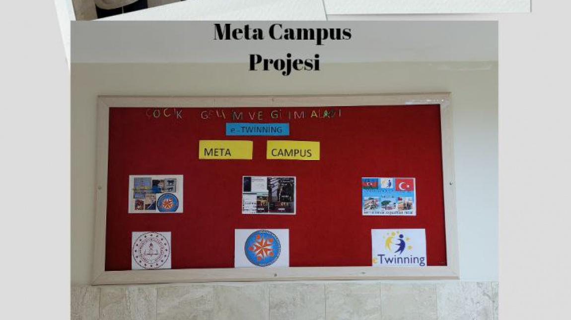 Meta Campus Projesi Okul Panosu